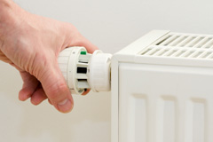 Glazebrook central heating installation costs